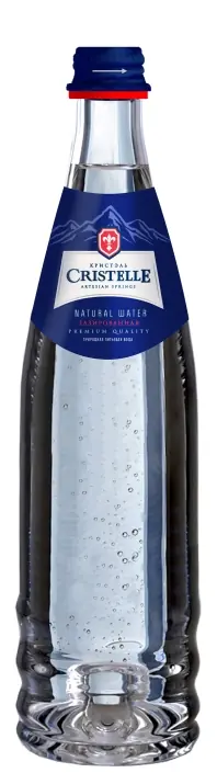 СRISTELLE (Кристэль) 0.75л газ.
