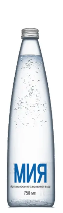 Мия 0.75л б/г стекло
