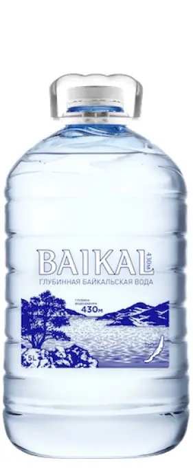 Глубинная вода BAIKAL430 5л