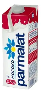 Молоко Parmalat (Пармалат) 3.5% 1л