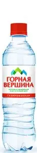 Горная Вершина 0.5л газ. пэт