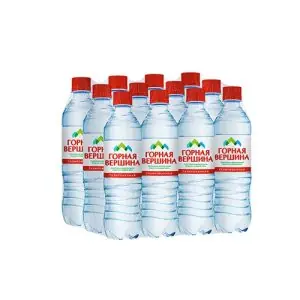 Горная Вершина 0.5л газ. пэт