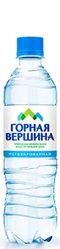 Горная Вершина 0.5л б/г пэт