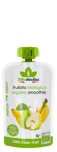 Пюре Bioitalia (Биоиталия) - "Груша-банан" 120г