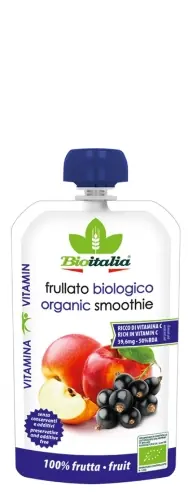 Bioitalia (Биоиталия) - "Яблоко-черная смородина" 120г