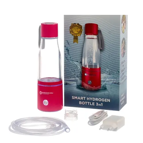 Умная водородная бутылка 3 в 1 Smart hydrogen bottle 3 in one 200 мл