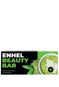Батончик Enhel beauty bar с матча-латте 35г
