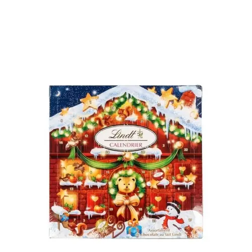 Адвент-календарь с конфетами “Рождественский Алтарь” Lindt (Линдт) 115г