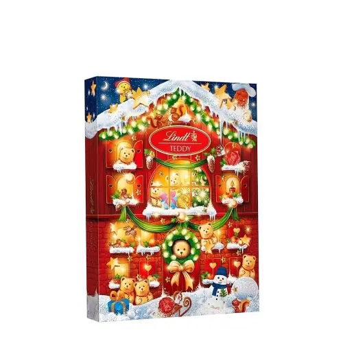 Адвент-календарь с конфетами “Рождественский Алтарь” Lindt (Линдт) 124г