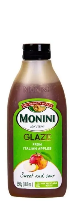 Соус бальзамический Monini со вкусом яблока 250 мл