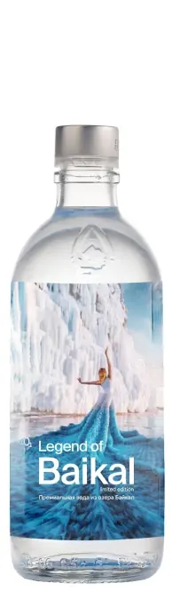 Вода Легенда Байкала (Legend of Baikal Limited Edition) 0.33л
