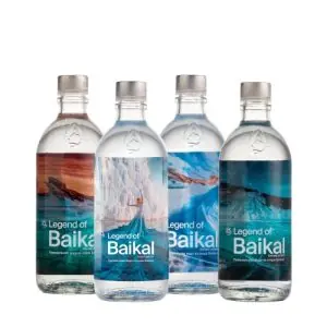Легенда Байкала (Legend of Baikal Limited Edition) 0.5л