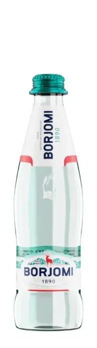 Borjomi (Боржоми) 0.33л стекло