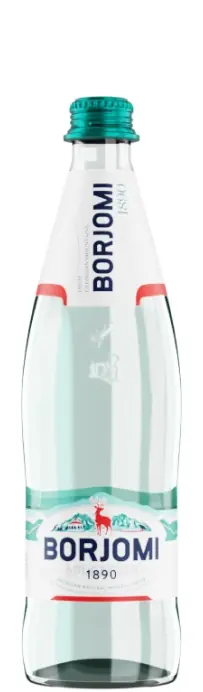 Borjomi (Боржоми) 0.5л стекло