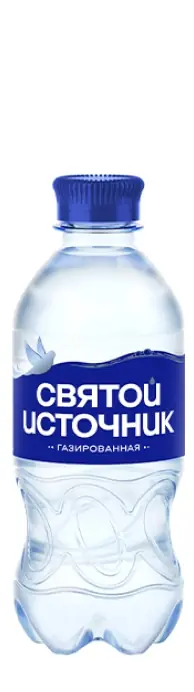 Святой Источник 0.33л газ. пэт