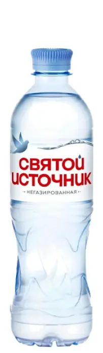 Святой Источник 0.5л б/г пэт
