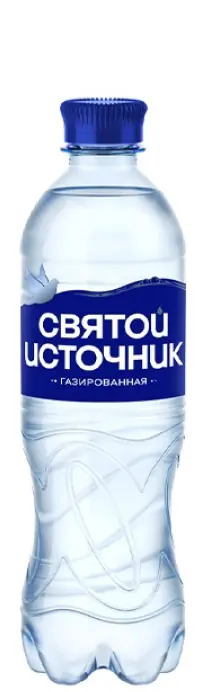 Святой Источник 0.5л газ.