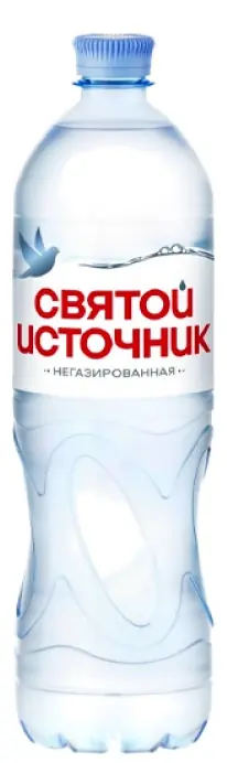 Святой Источник 1.5л