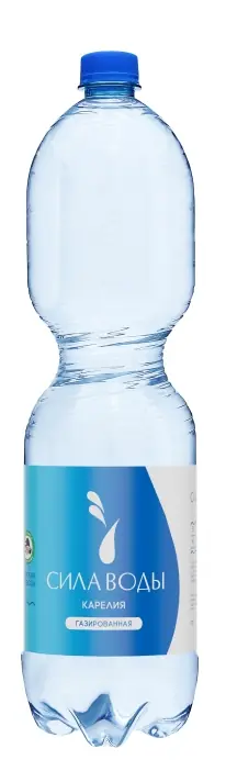 Сила воды Карелия 1.5л газ.
