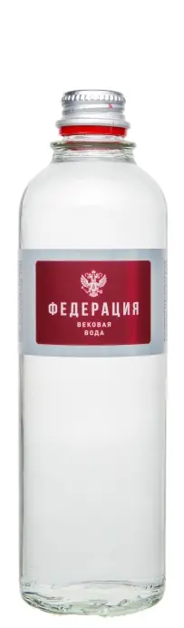 Федерация 0.5л газ. стекло