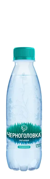 Черноголовка 0.25л газ. пэт