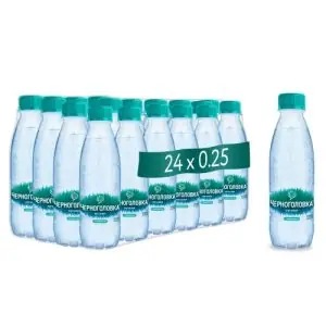 Черноголовка 0.25л газ. пэт