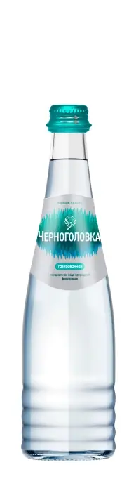 Черноголовка 0.33л газ. стекло