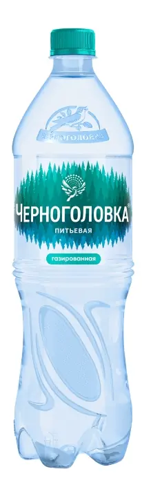 Черноголовка 1.5л газ.
