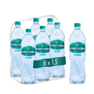 Черноголовка 1.5л газ.