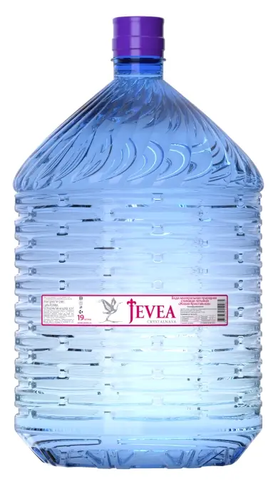 JEVEA Живея Кристальная 19л (одн./тара)