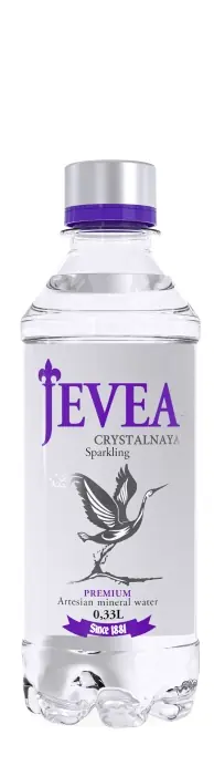 JEVEA Живея Кристальная 0.33л газ.
