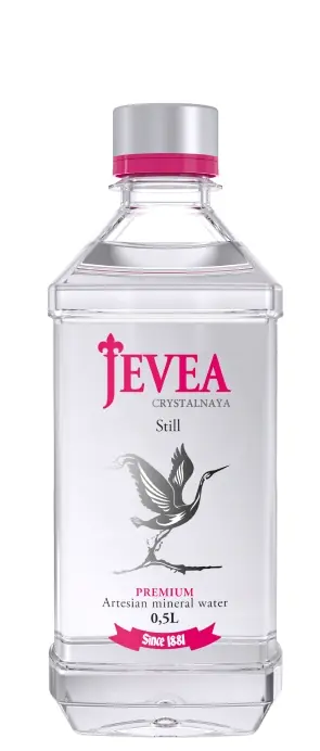 JEVEA Живея Кристальная 0.5л б/г