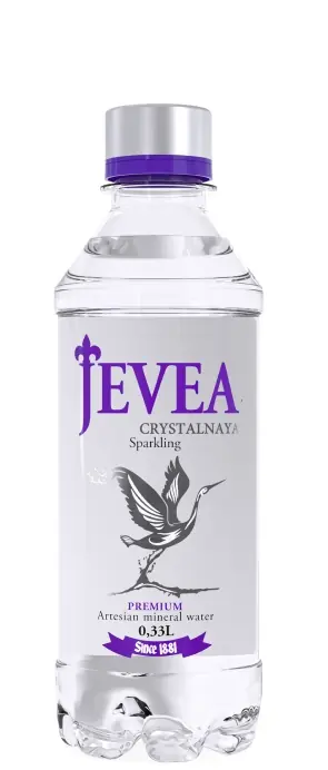 JEVEA Живея Кристальная 0.5л газ.