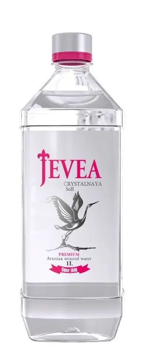 JEVEA Живея Кристальная 1л б/г