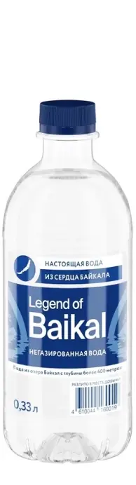 Легенда Байкала 0.33л б/г пэт