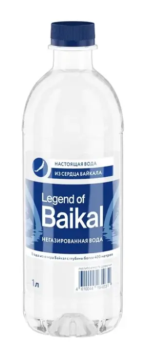Легенда Байкала 1л б/г пэт
