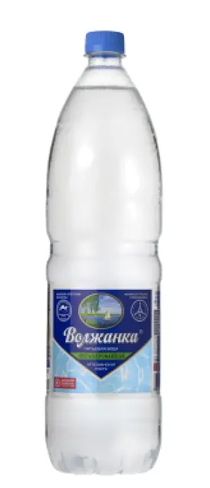 Питьевая вода «Волжанка» 1.5л б/г пэт