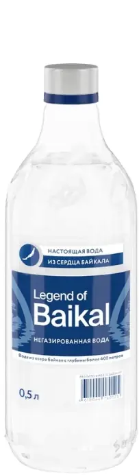 Легенда Байкала 0.5л стекло