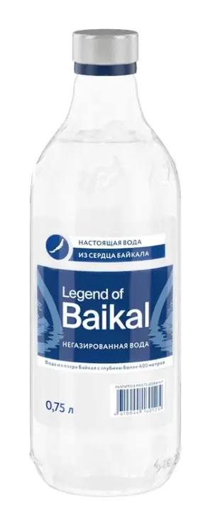 Легенда Байкала 0.75л стекло