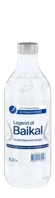 Легенда Байкала 0.33л газ. стекло