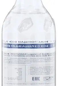 Легенда Байкала 0.5л газ. стекло