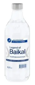 Легенда Байкала 0.75л газ. стекло