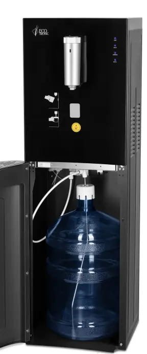 Кулер Ecotronic T10-LXE UV black-SS