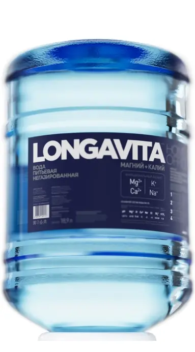 LONGAVITA (Лонгавита) магний + калий 19л (одн./тара)
