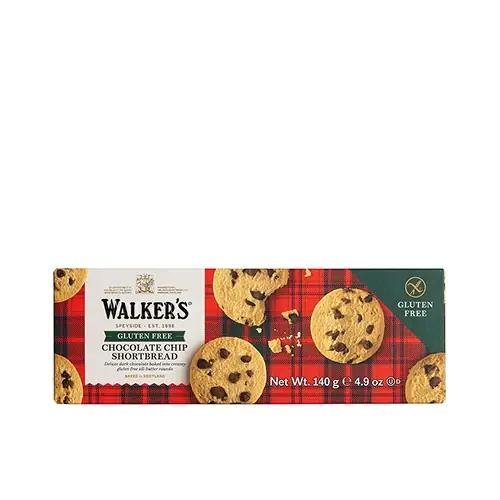 Печенье Walker's (Волкерс) без глютена с шоколадом 140г