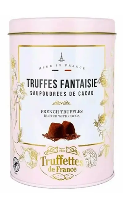Трюфели Chocmod Truffes Original metal box в ж/б банке 500г
