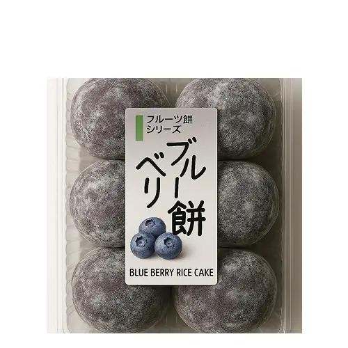 Моти Дайфуку со вкусом голубики Kubota Seika (Кубота) 160г