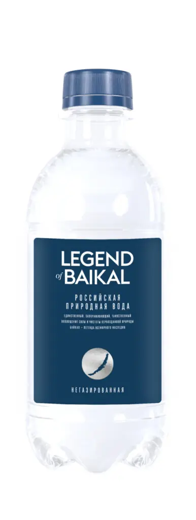 Legend of Baikal - Легенда Байкала 0.33л б/г пэт