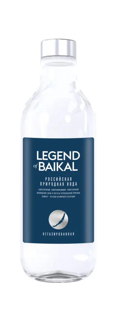 Legend of Baikal - Легенда Байкала 0.33л б/г стекло