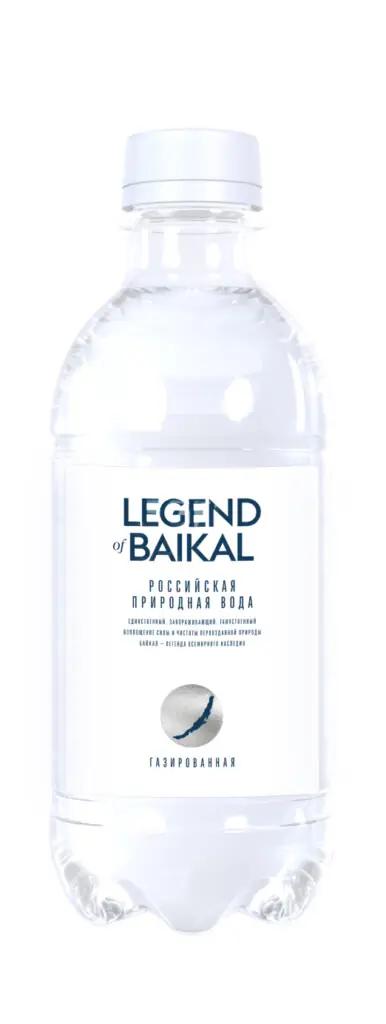 Legend of Baikal - Легенда Байкала 0.33л газ. пэт